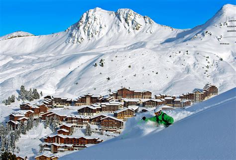 Plagne Montalbert Avis Station Ski Domaine Météo Séjour