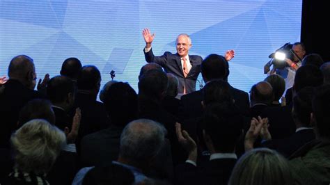 Election 2016 Malcolm Turnbull Urges Voters To Back Coalitions Calm