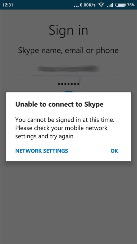 Connection Problems Users Can Not Log In Again To Skype