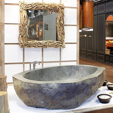 Luxurious Bathrooms The Most Stunning Natural Rock Bathtubs
