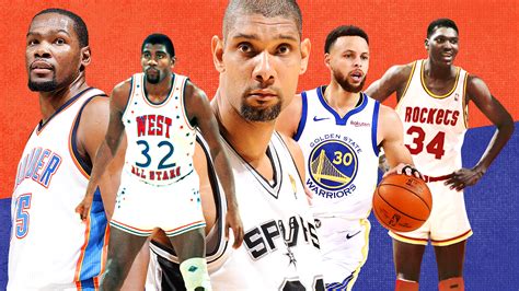 The All Time Starting Five For Every Nba Western Conference Team Espn