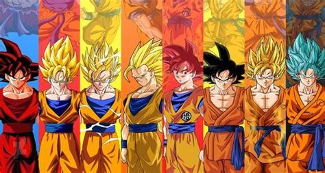Las Mejores 108 Nombres De Las Fases De Goku Jorgeleonmx