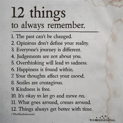 12 Things To Always Remember True Quotes Life Quotes Words