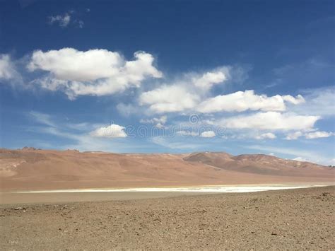 Landscape In Atacama Desert Chile Stock Image Image Of Ridge Lake