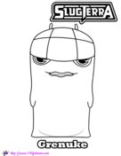 Slugterra coloring pages | Free Coloring Pages