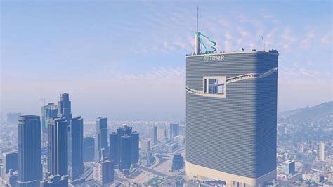 New Gta 5 Mod Jantsuu Tower Is Now The Tallest Building In Game With A