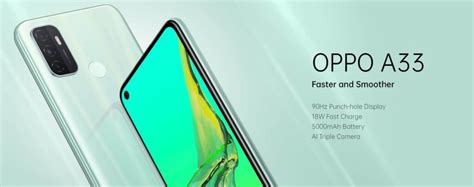 Oppo A33 Launched With 90hz Display At ₹11990 Techtictok