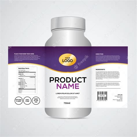 Premium Vector Packaging And Label Design Template