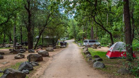 Cave Springs Campground In Oak Creek Canyon
