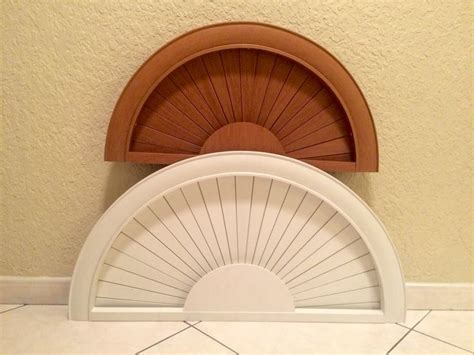 See more ideas about half circle window, arched window treatments, arched windows. If you are in need of a decorative window Sunburst/Half ...