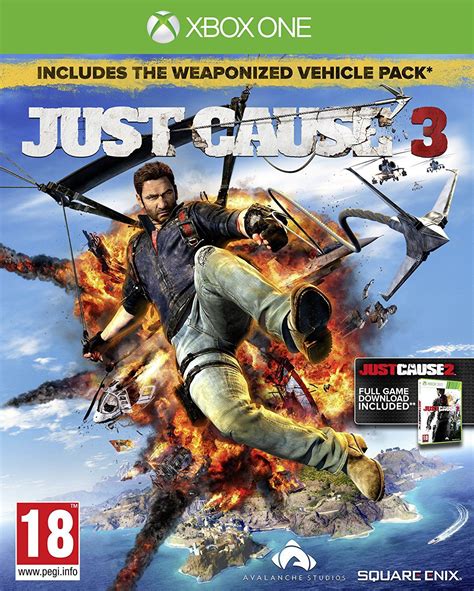 Just Cause 3 Xbox One Gamer Nights Game Shop Buy Games Online