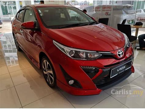 Visit one of their stores today! Toyota Vios 2019 G 1.5 in Johor Automatic Sedan Red for RM ...