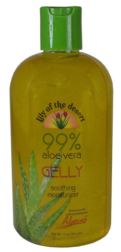Mix it together and place it on your hair, covering with a shower cap and leaving it overnight. Lilly of the Desert Aloe Vera Gelly - Aloe Vera for Hair ...