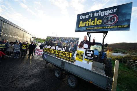 Kildare Nationalist — Campaigners At Border Call For Ni Protocol To Be Protected Kildare