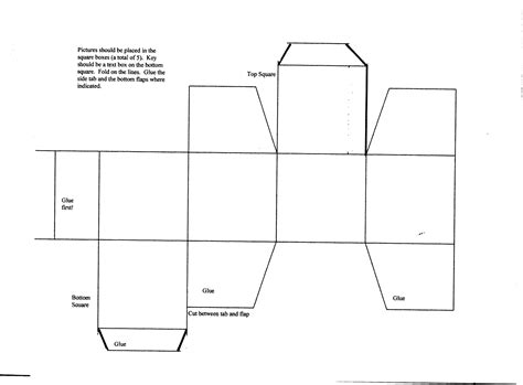 Some of the free paper containers and bag templates, come in svg form and can be used with most electronic die cut machines; Box Template Printable | Activity Shelter