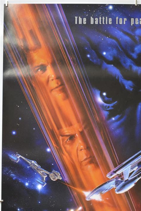 Star Trek Vi The Undiscovered Country Original Movie Poster