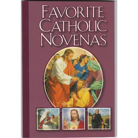 Favorite Catholic Novenas 112 Pages 117 X 160mm Catholic Classics
