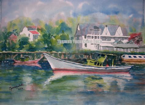 See our comprehensive list of property for sale in malaysia. Yoon Chee Tuck - watercolor artist, seascape, landscape ...