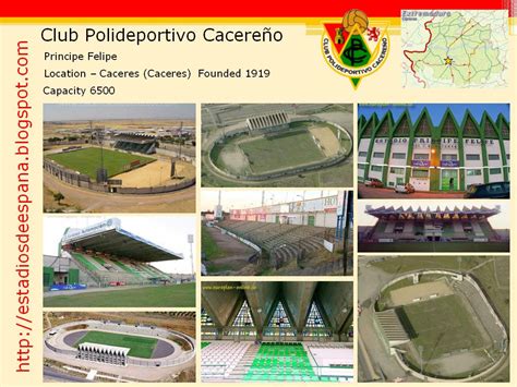 Maybe you would like to learn more about one of these? Estadios de Fútbol en España: Cáceres - Estadio Príncipe ...