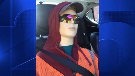 Driver Dummy Busted For Using Hov Lane Boston 25 News