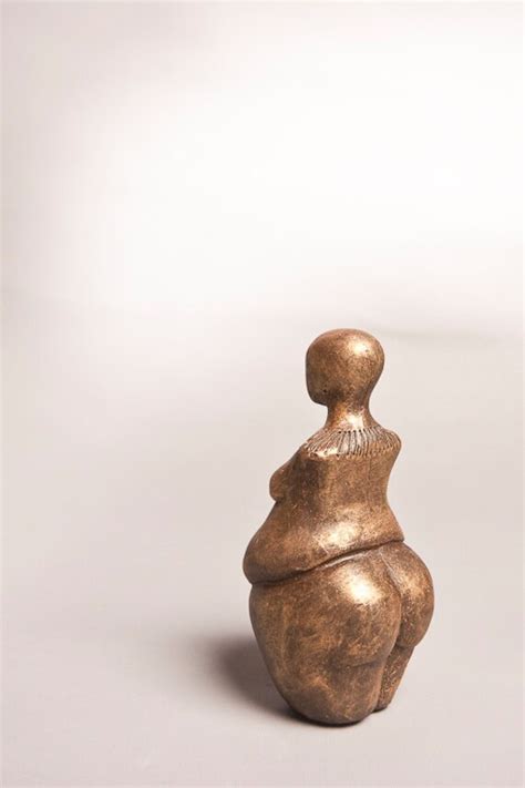 Venus Of Willendorf Inspired Fertility Sculpture By Studiolindy