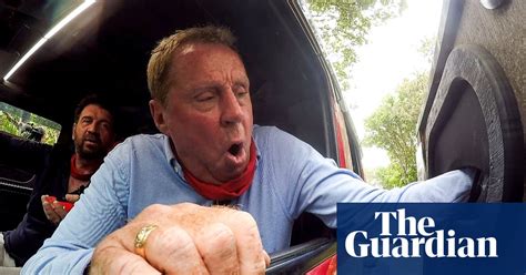 Harry Redknapp Sets Out Tactics In Crab Stroking Im A Celebrity Debut