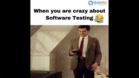 When You Are Crazy About Software Testing 🤣 Software Testing Memes