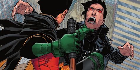 Nightwing S Vampire King Costume Secretly Hints How He Can Be Redeemed