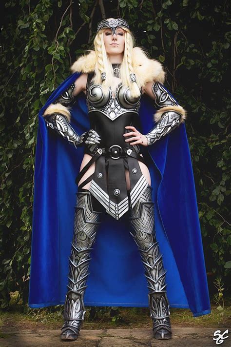 Norse Valkyrie Costume