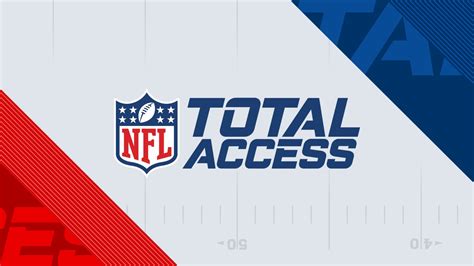 Nfl Total Access From Nfl Network