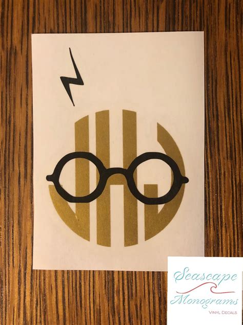 Custom Harry Potter Decal Harry Potter Decal, Custom Harry Potter