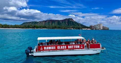 Oahu Afternoon Glass Bottom Boat Tour In Waikiki Getyourguide