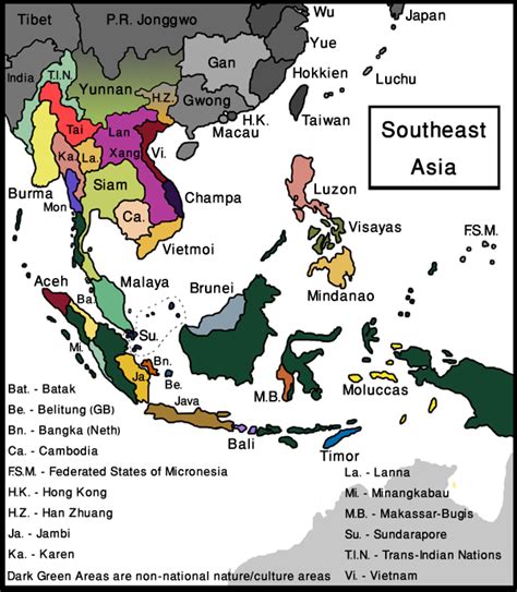 Southeastern Asia Vegetarian World Alternative History