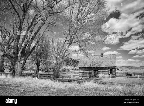 Boyhood Home Of Butch Cassidy In Circleville Utah Stock Photo Alamy