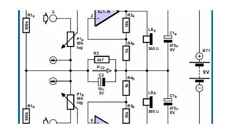 DC- 2 Audio Amplifier Circuit Diagram