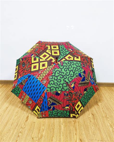 Shenbolen African Print Umbrella Nigerian Wedding African Wedding