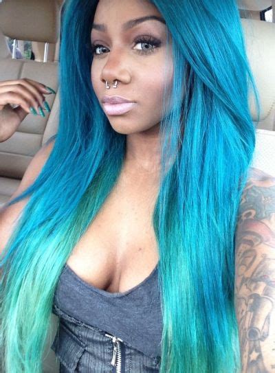 Top ten blue black hair dye. 51 Best Hair Color for Dark Skin that Black Women Want 2019