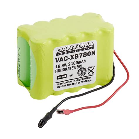 Replacement Euro Pro Shark Sv780n Vacuum Battery Battery