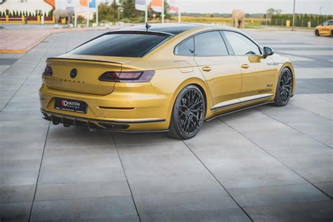 Maxton Design Launches New Body Kit For The Vw Arteon