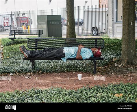 Black Man Sleeping Outside High Resolution Stock Photography And Images