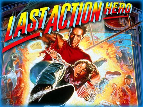 Last Action Hero 1993 Movie Review Film Essay