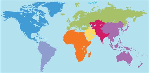 World Map No Label World Map Gray