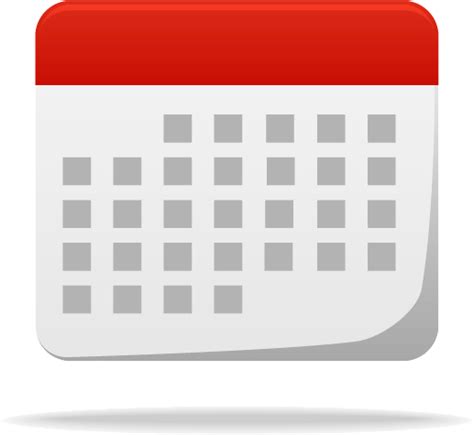 Calendar Icon Png Free Icons And Png Backgrounds