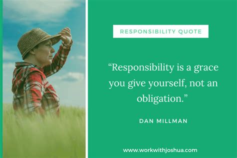 51 Personal Responsibility Quotes For Students And Success Work With Joshua
