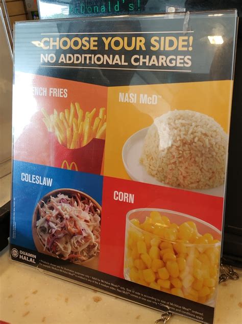 Untuk pengetahuan anda, setiap negara mempunyai menu yang berbeza mengikut promosi yang ditawarkan oleh mcdonald's negara tertentu. McDonalds Malaysia Menu, Price and Calorie Contents ...