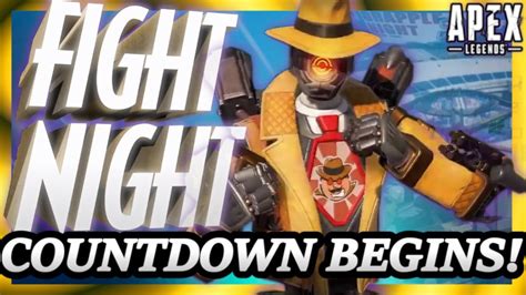🔴apex Legends Live Fight Night Collection Event Countdown