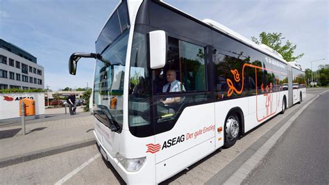 Der Erste Elektrobus Geht In Den Alltagstest Aachener Zeitung
