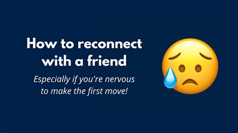 How Can You Reconnect With A Friend Tips From A Psychologist Youtube