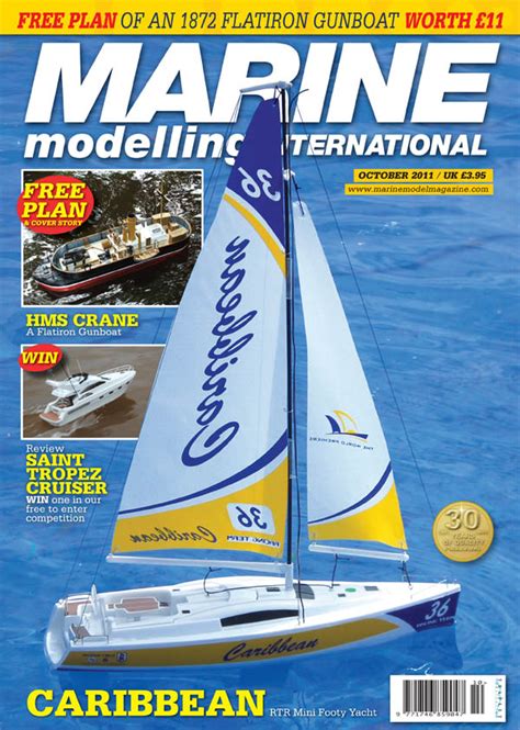 Marine Modelling International October 2011
