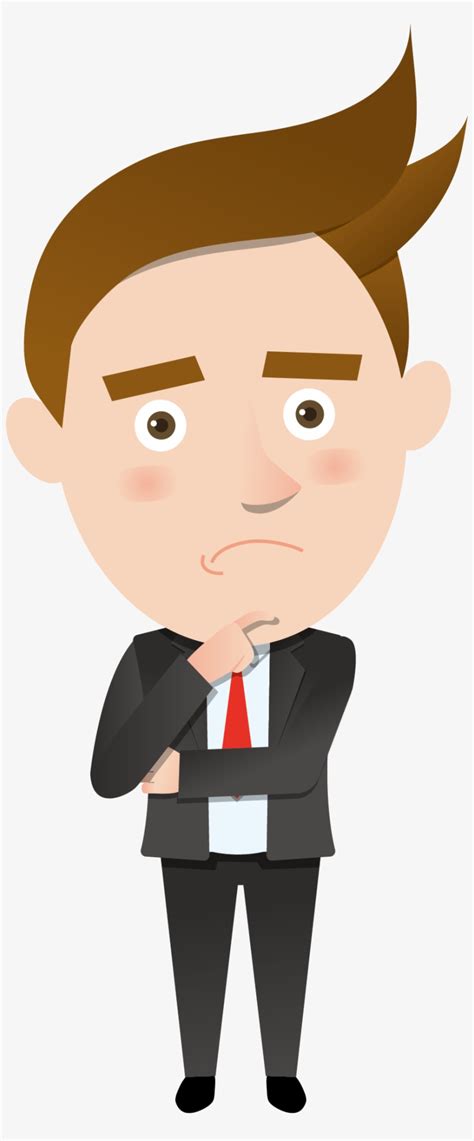 See usage note at chairman. Person Clip Art - Cartoon Person Thinking Png - Free ...